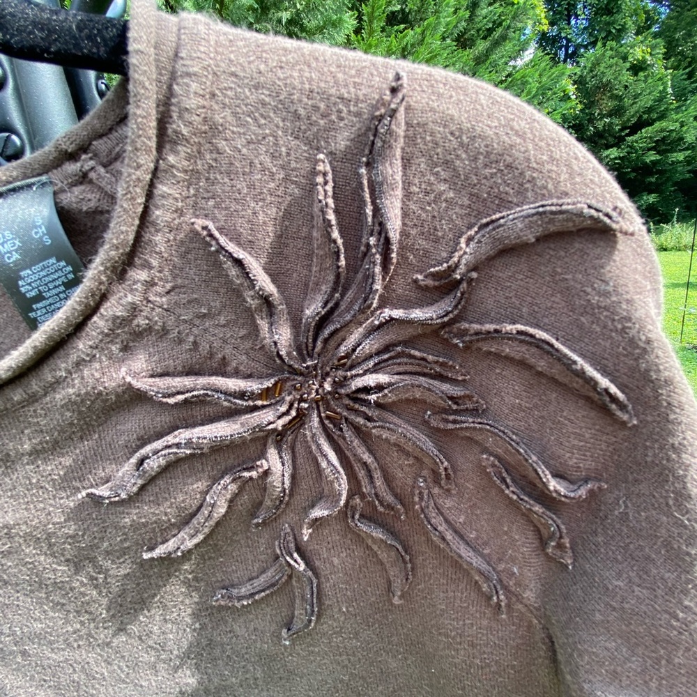 Women’s 3/4 length lightweight sweater
